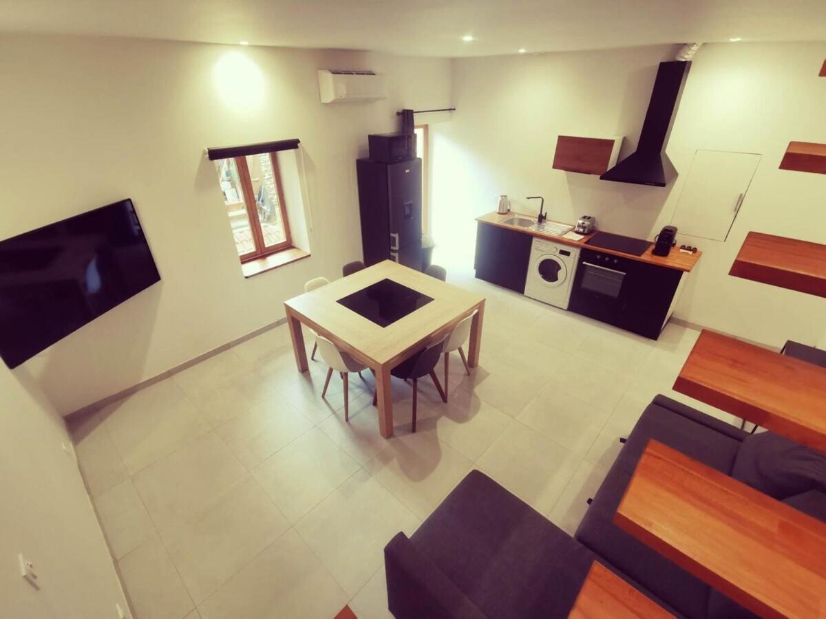 Le Quai Du Rhone Apartamento Sainte-Colombe  Quarto foto
