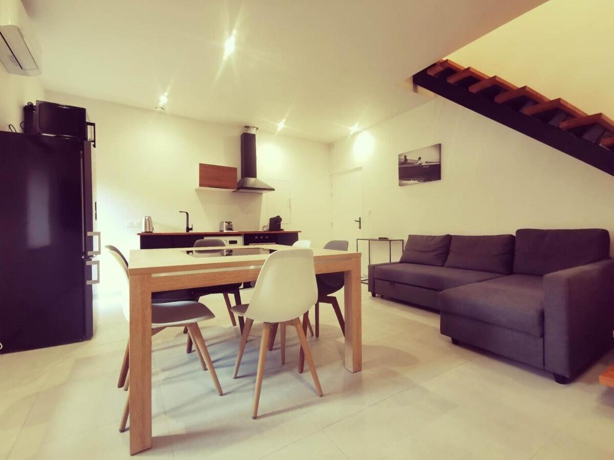 Le Quai Du Rhone Apartamento Sainte-Colombe  Quarto foto